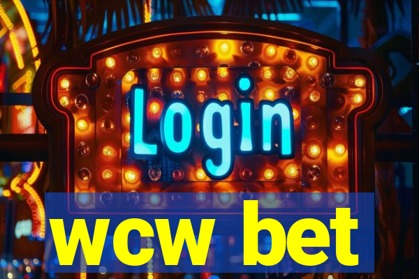 wcw bet